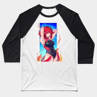 Swimsuit Pyra Baseball T-Shirt